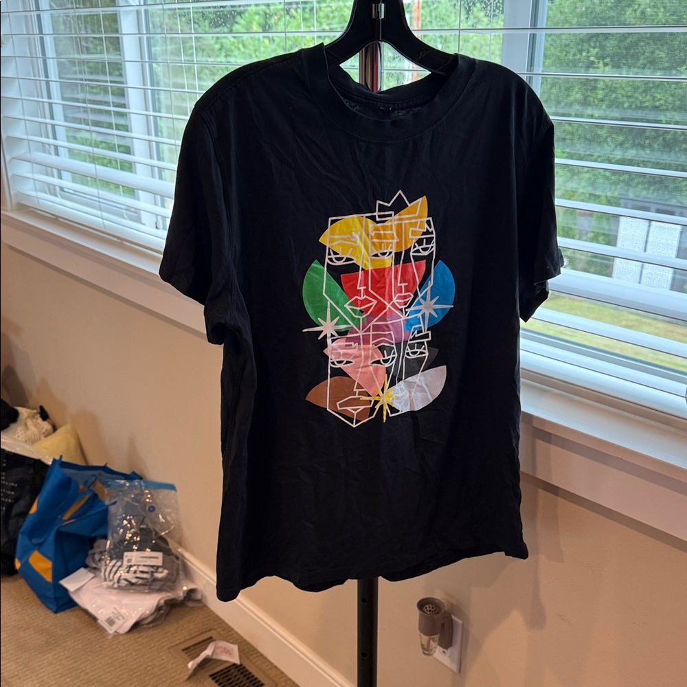 Lululemon Black oversized  T-Shirt